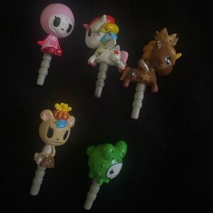 Tokidoki phonezies lot of 5